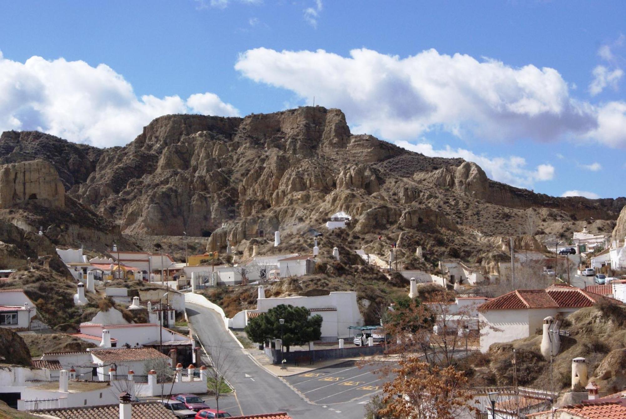 Cueva De Maria 1 Guadix Exterior foto