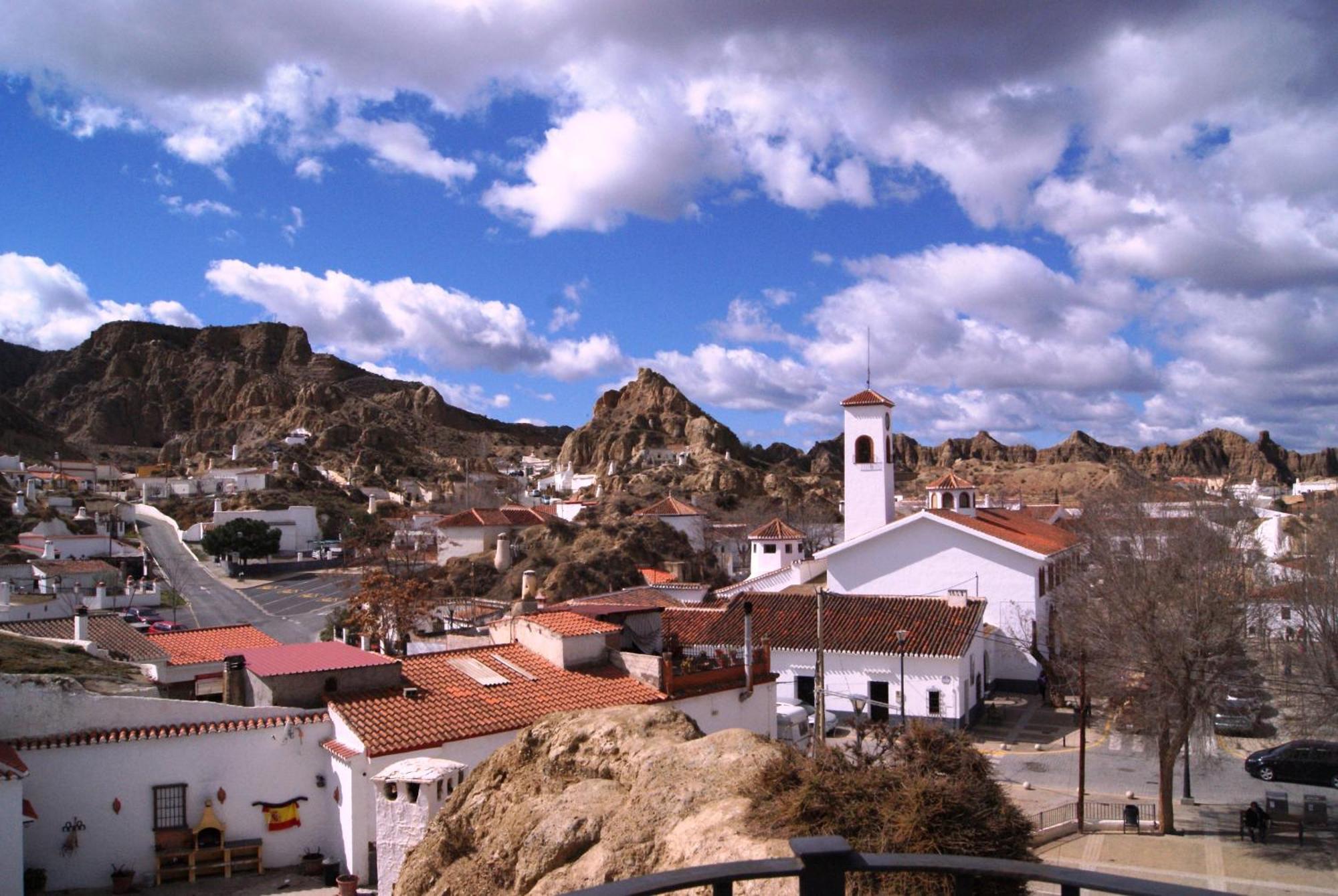 Cueva De Maria 1 Guadix Exterior foto